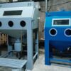 Máy phun cát nước làm sạch hiệu quả, không bụi bẩn