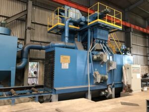 May phun bi lam sach be mat kim loai hieu qua nhanh chong va tiet kiem