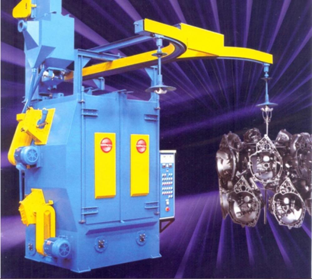 Máy phun bi dạng treo làm sạch triệt để, nhanh chóng, tiện lợi 2 Thiet ke cua may phun bi dang treo