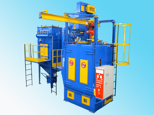 Buong phun bi lam sach nhieu be mat voi cac chat lieu khac nhau