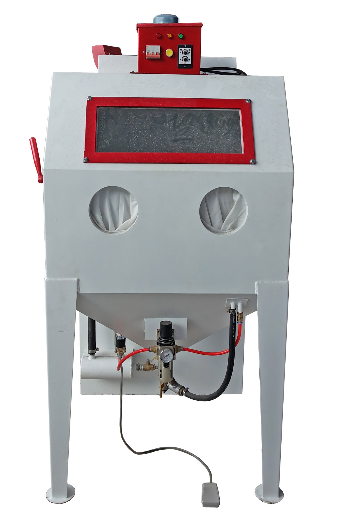 Buong phun cat co the thu hoi va tai su dung cat tiet kiem chi phi