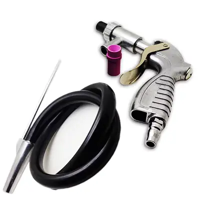 Can ve sinh sach se sung va dau phun cat sau moi lan su dung