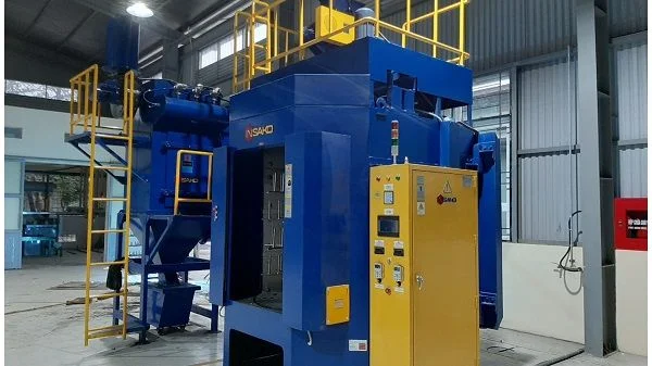 Tìm hiểu các thông tin chi tiết về buồng phun bi 3 Co da dang cac loai buong phun bi voi cau hinh khac nhau