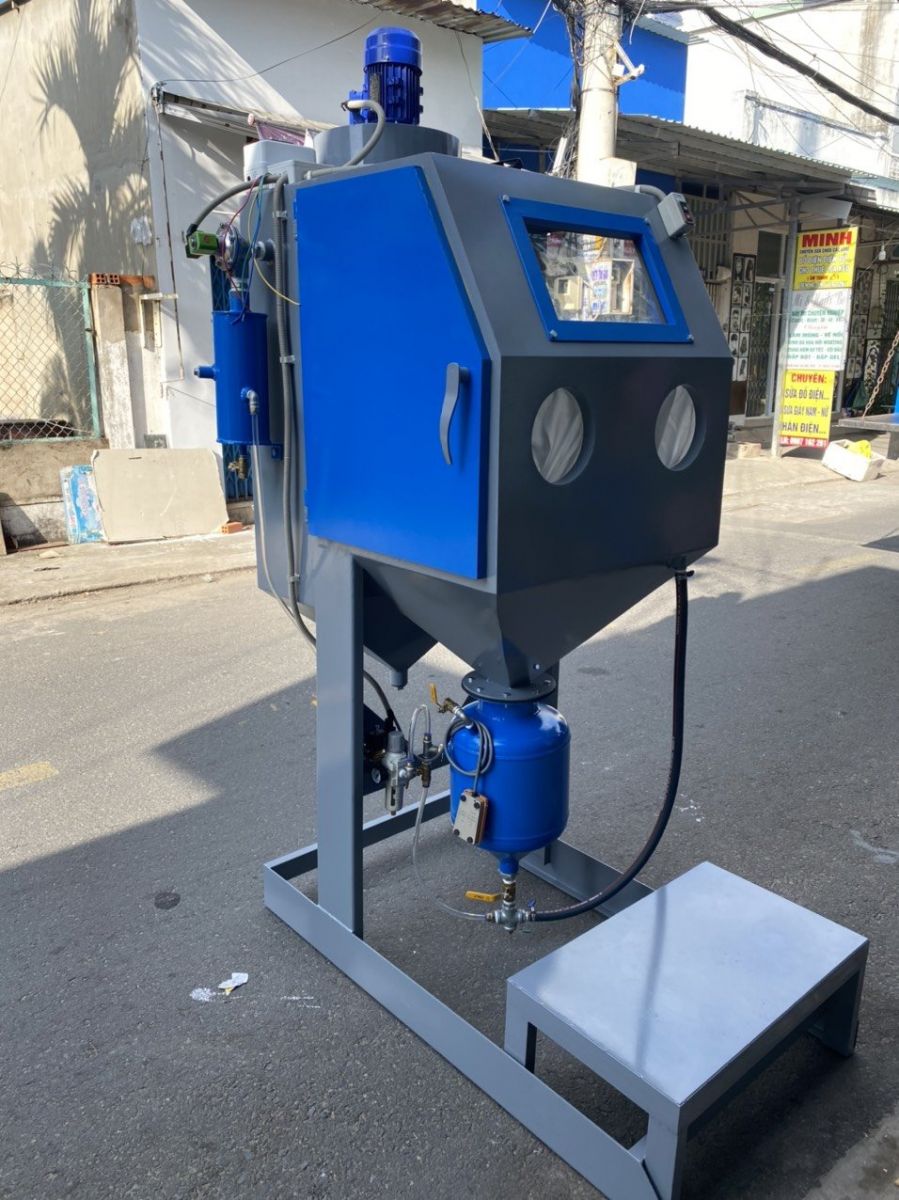 Luon kiem tra tu phun cat truoc trong va sau khi van hanh