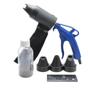 Sung phun cat cong nghiep nhieu uu diem ung dung trong nhieu linh vuc cong nghiep