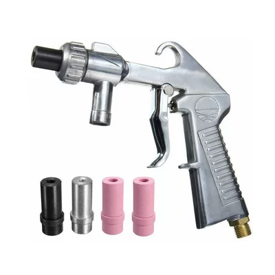 Sung phun cat mini duoc su dung trong nhieu linh vuc khac nhau