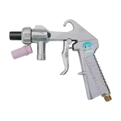 Sung phun cat mini thiet ke gon nhe thuan tien khi su dung